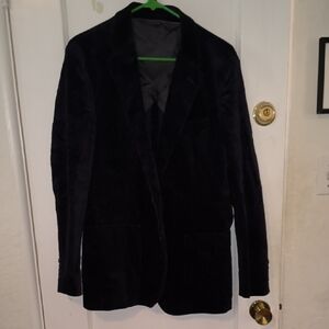 J. Crew | Men's Midnight Corduroy Blazer